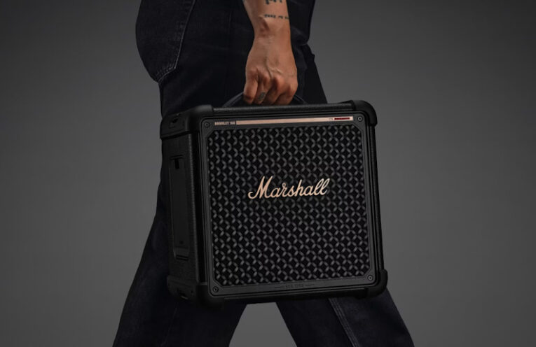 Marshall Bromley 150 : enceinte Bluetooth 200 W avec éclairage scénique