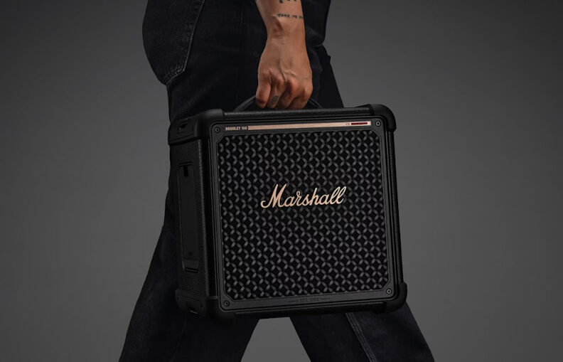 Marshall Bromley 150 : enceinte Bluetooth 200 W avec éclairage scénique