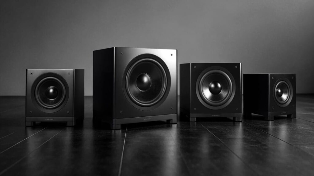 Wharfedale Série Nova (Nova 8, Nova 10, Nova 12, Nova 15)