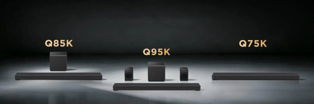 TCL Q75K, Q85K et Q95K