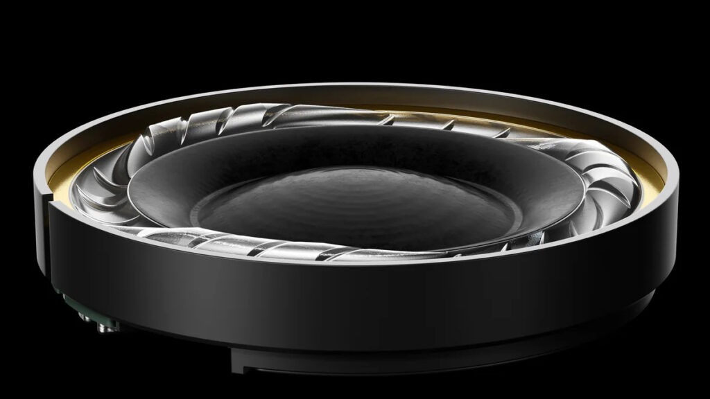 Transducteur du casque audio Technics EAH-A1000