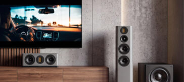 Wharfedale Nova : quatre caissons de basses de 8 à 15 pouces