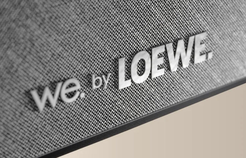 Loewe We.Boost Center Speaker : enceinte centrale sans-fil pour passer en 5.1.2