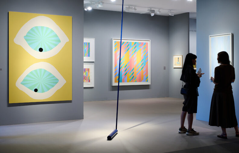 Samsung Art Store : 19 œuvres d'Art Basel Paris 2026 sur The Frame
