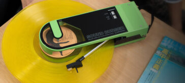 Audio-Technica Sound Burger : deux coloris vert et bleu