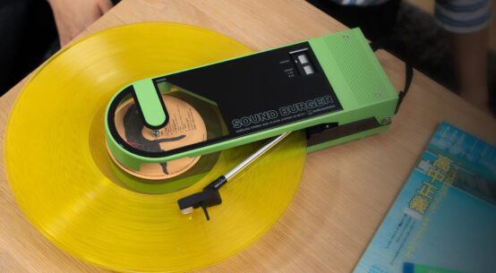 Audio-Technica Sound Burger : deux coloris vert et bleu
