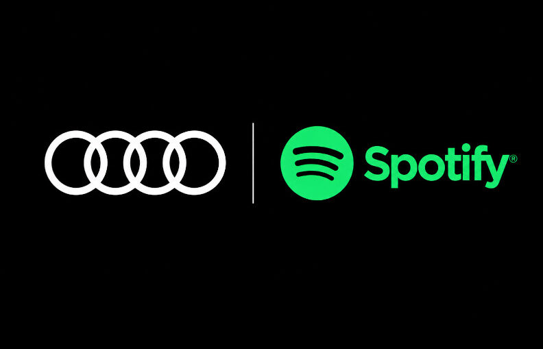 Spotify s'intègre nativement aux Audi, sans passer par CarPlay