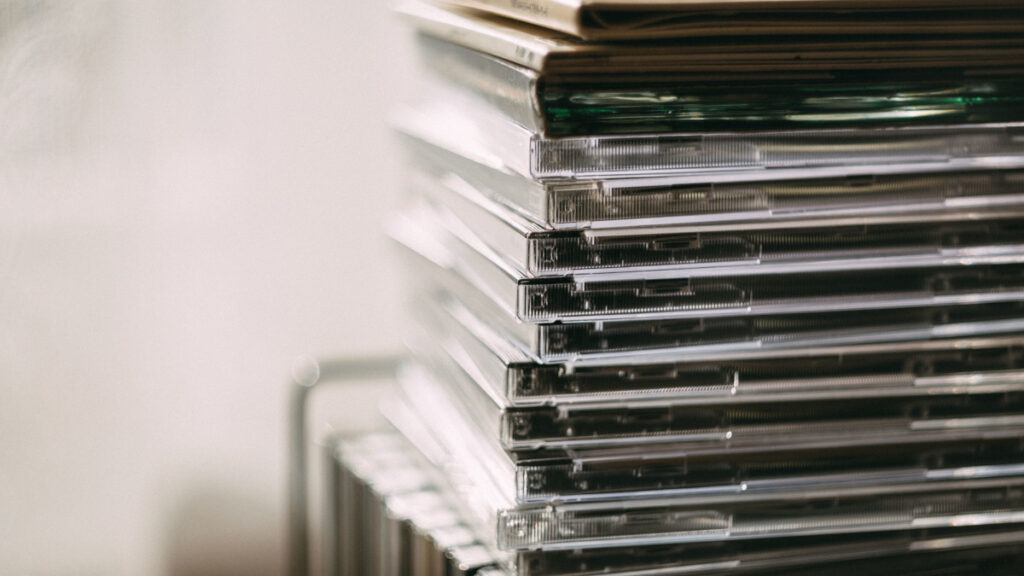 Le CD fait son grand retour
