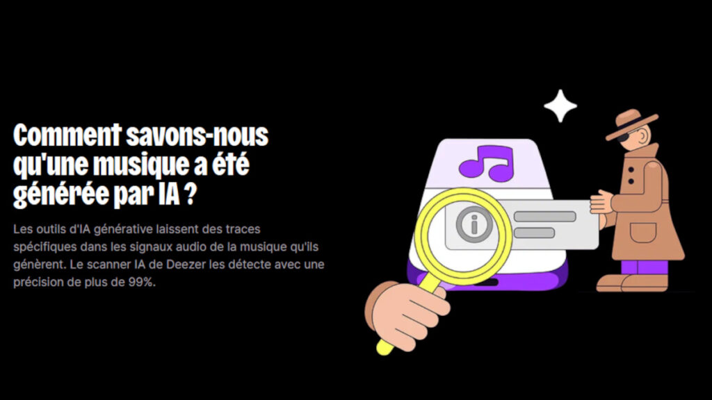Comment Deezer détecte les musique générées par IA ?