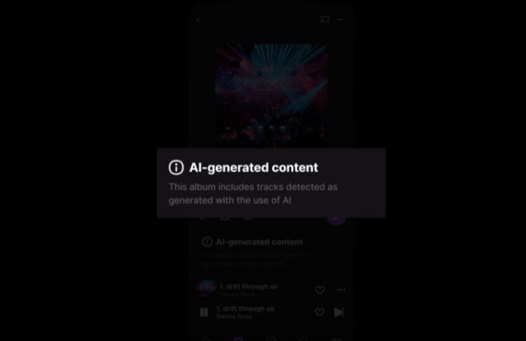 Deezer : un filtre pour bloquer la musique générée par IA