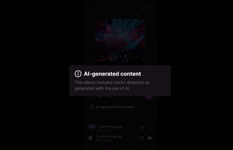 Deezer : un filtre pour bloquer la musique générée par IA