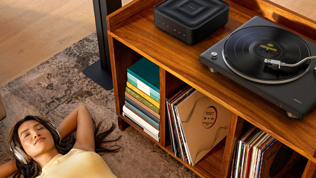 Denon DP-500BT