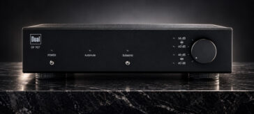 Dual CP 707 : premier préampli phono autonome de la marque