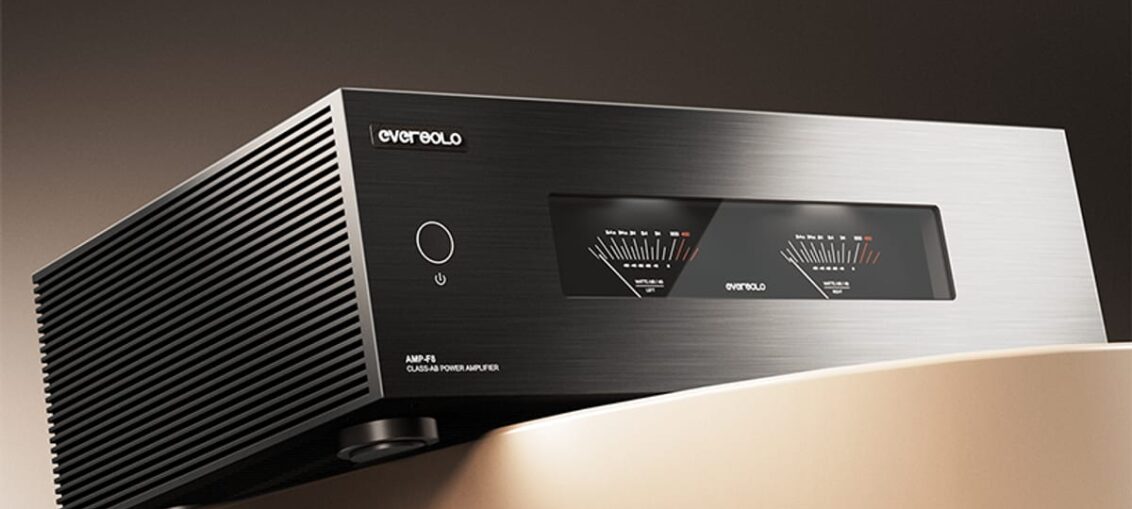 Eversolo AMP-F8 : 180 W par canal pour ce bloc Classe AB