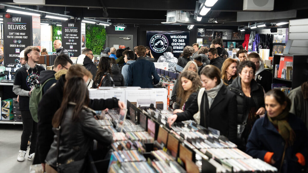 HMV ferme son magasin d'Oxford Street