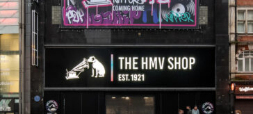HMV ferme son magasin d'Oxford Street en mars 2027