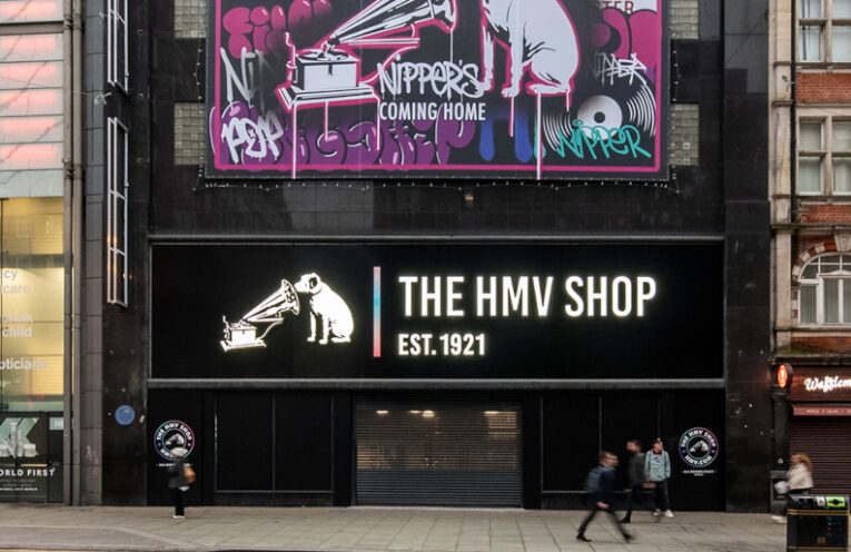 HMV ferme son magasin d'Oxford Street en mars 2027
