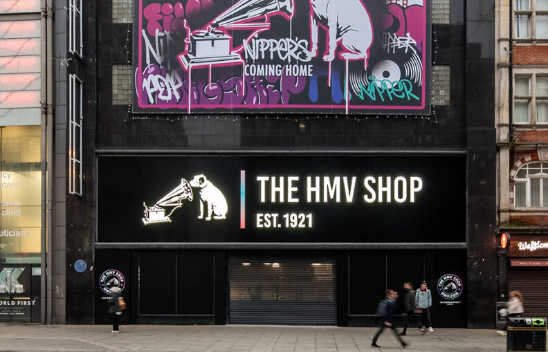 HMV ferme son magasin d'Oxford Street en mars 2027