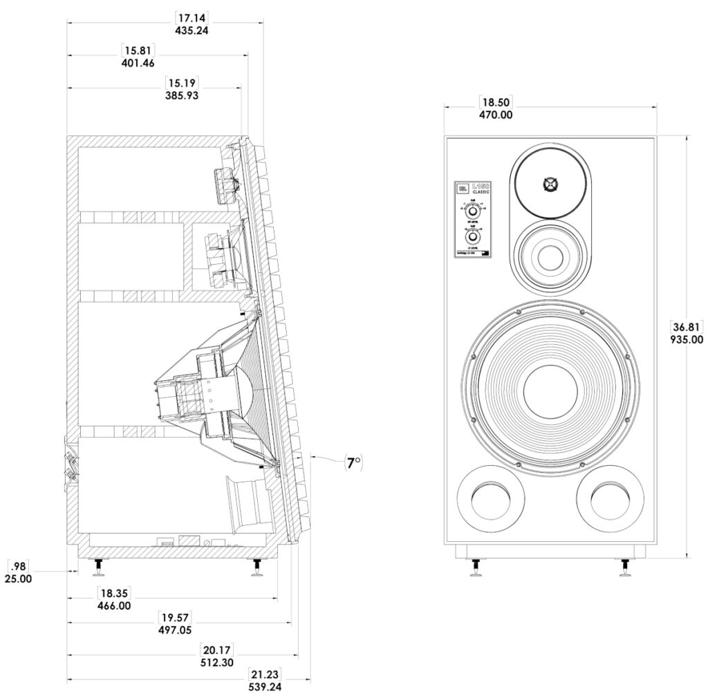 JBL L150 Classic