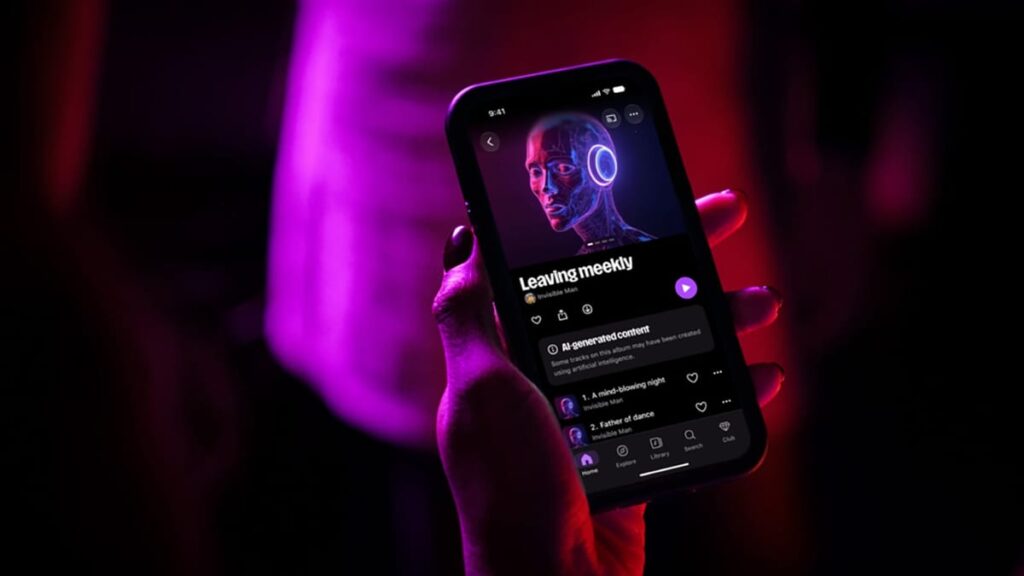 Deezer : un filtre pour bloquer la musique générée par IA