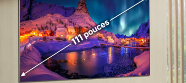 LG Display prépare des dalles Oled TV de 111 pouces (282 cm)