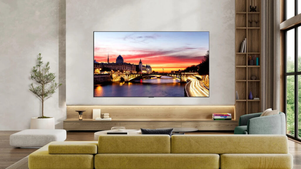 Actuellement, la plus grande diagonale disponible pour un TV OLED est 97 pouces !