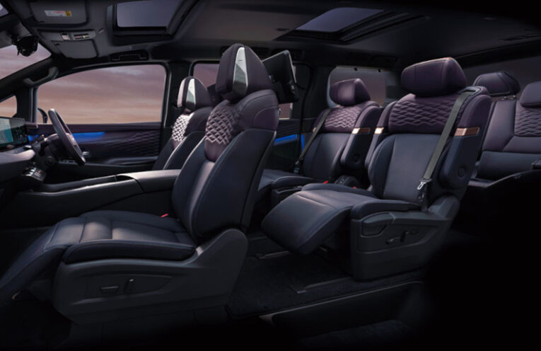 Panasonic : un système ANC intégré pour l'habitacle automobile