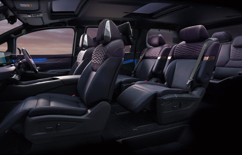 Panasonic : un système ANC intégré pour l'habitacle automobile