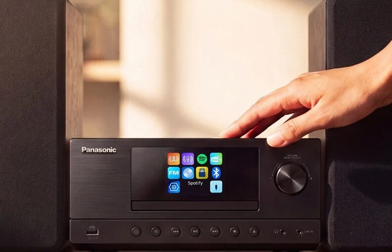 Panasonic SC-PMX112 et SC-PM302 : deux micro-chaînes CD et réseau