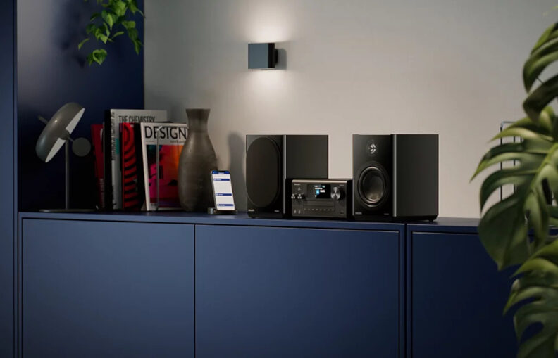 Philips Fidelio FA7 : microchaîne CD et streaming à 599,99 €