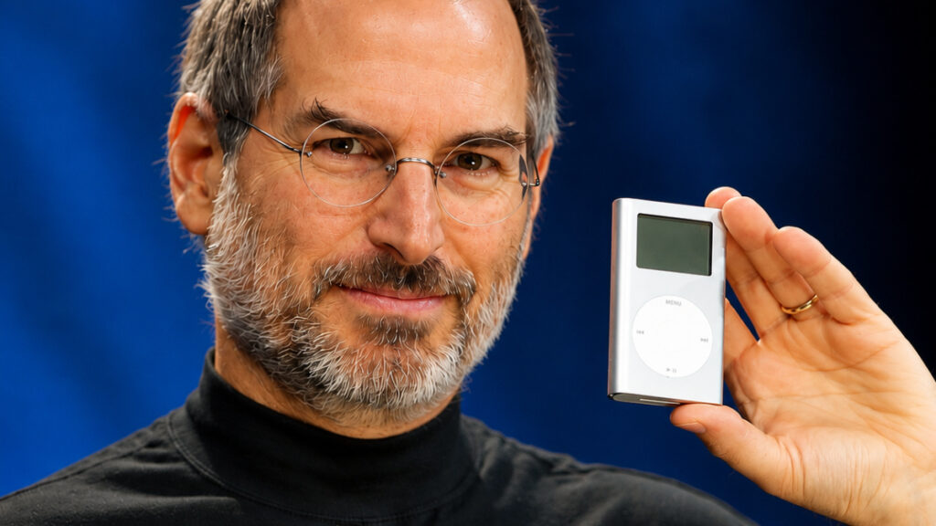 Le premier iPod a été lancé il y 25 ans.