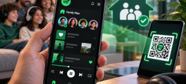 Spotify verrouille le partage du forfait Famille par QR code