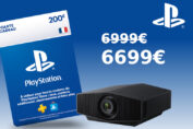  Sony BRAVIA Projecteur 7 : 500 € d’avantage client au total du 1er au 30 novembre 2026