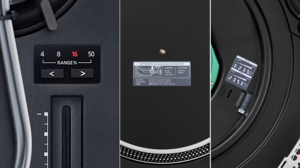 Technics SL-1210MKX