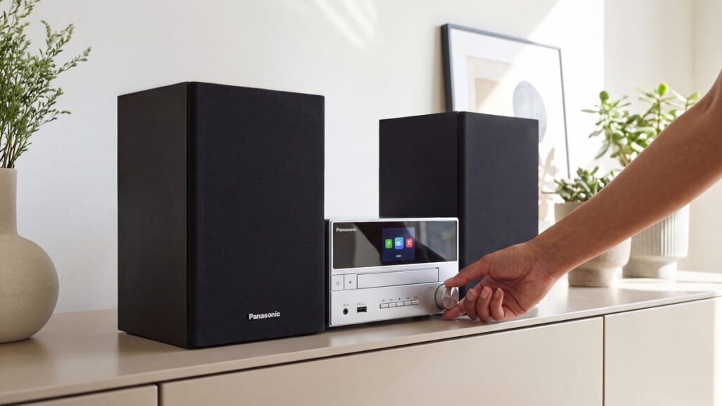 Panasonic SC-PMX112 et SC-PM302
