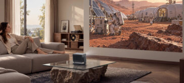XGIMI Horizon 30 : trois vidéoprojecteurs 4K laser à 120 Hz