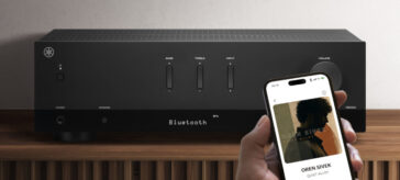 Yamaha R200A : ampli-tuner stéréo 100 W, phono MM et Bluetooth